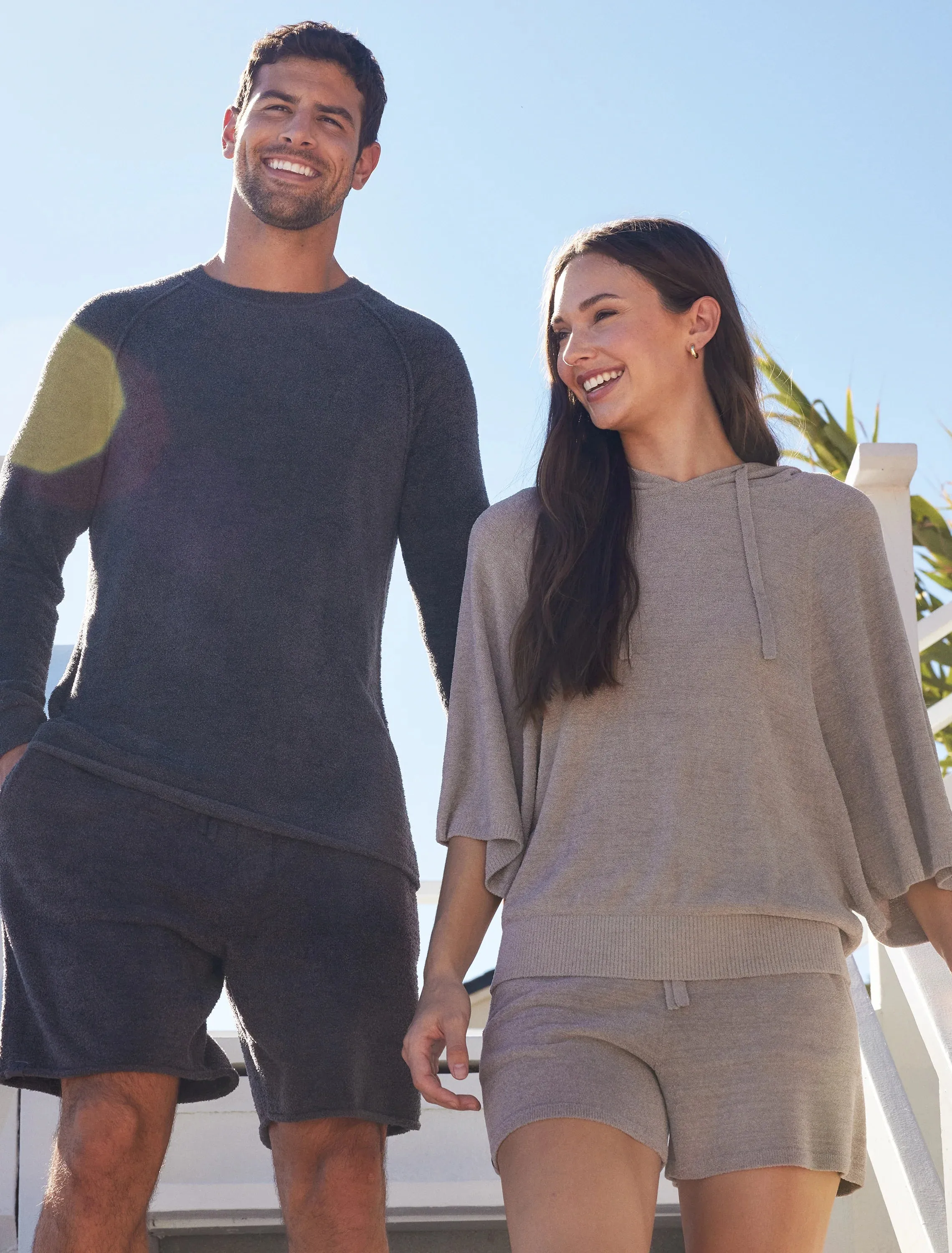 Barefoot Dreams - Classic Shorts - CozyChic Ultra Lite