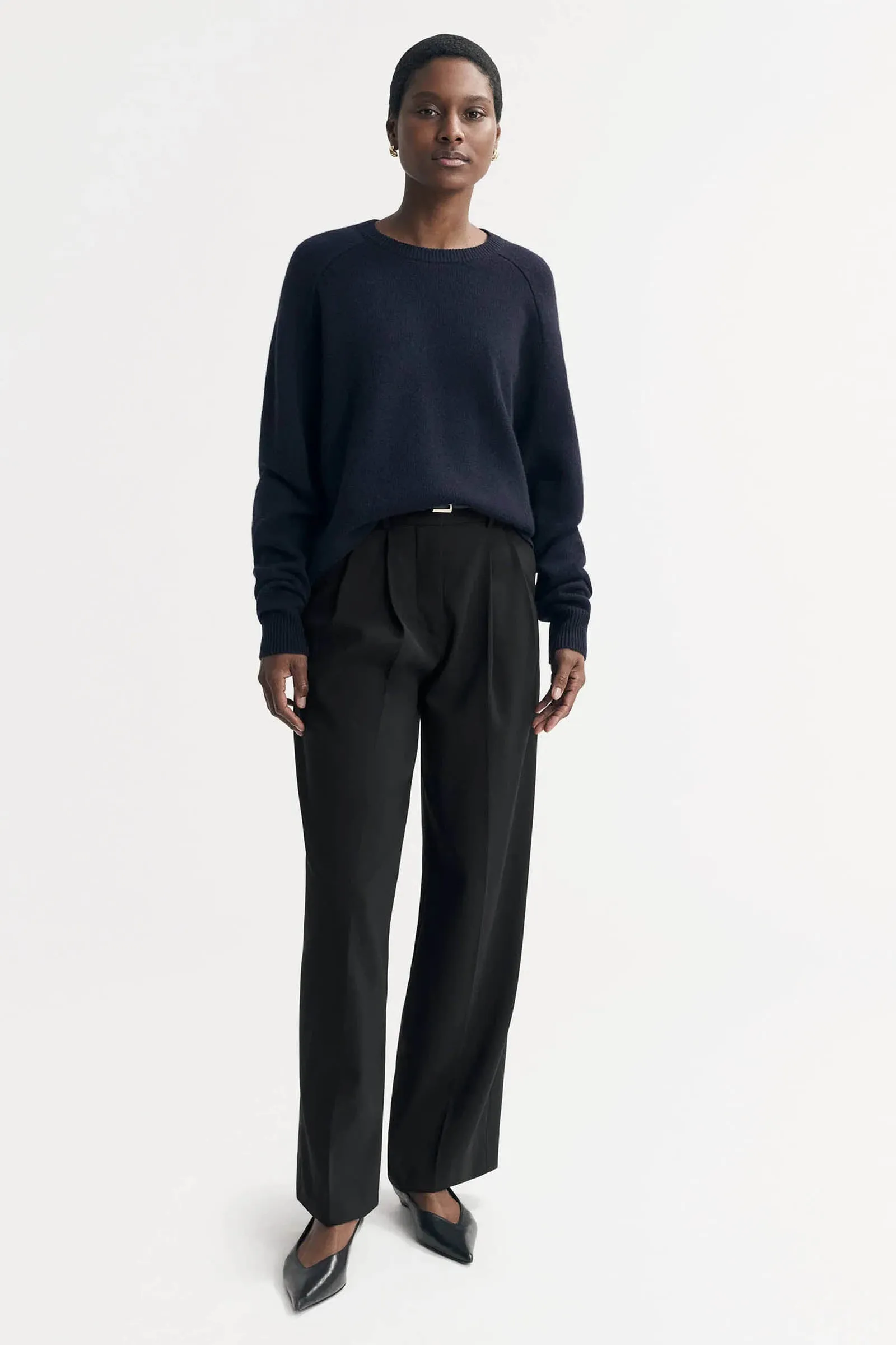 Boyfriend O-Neck