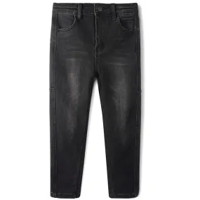Boys Jeans Children Ripped Soft Stretchy Classic Denim Pants