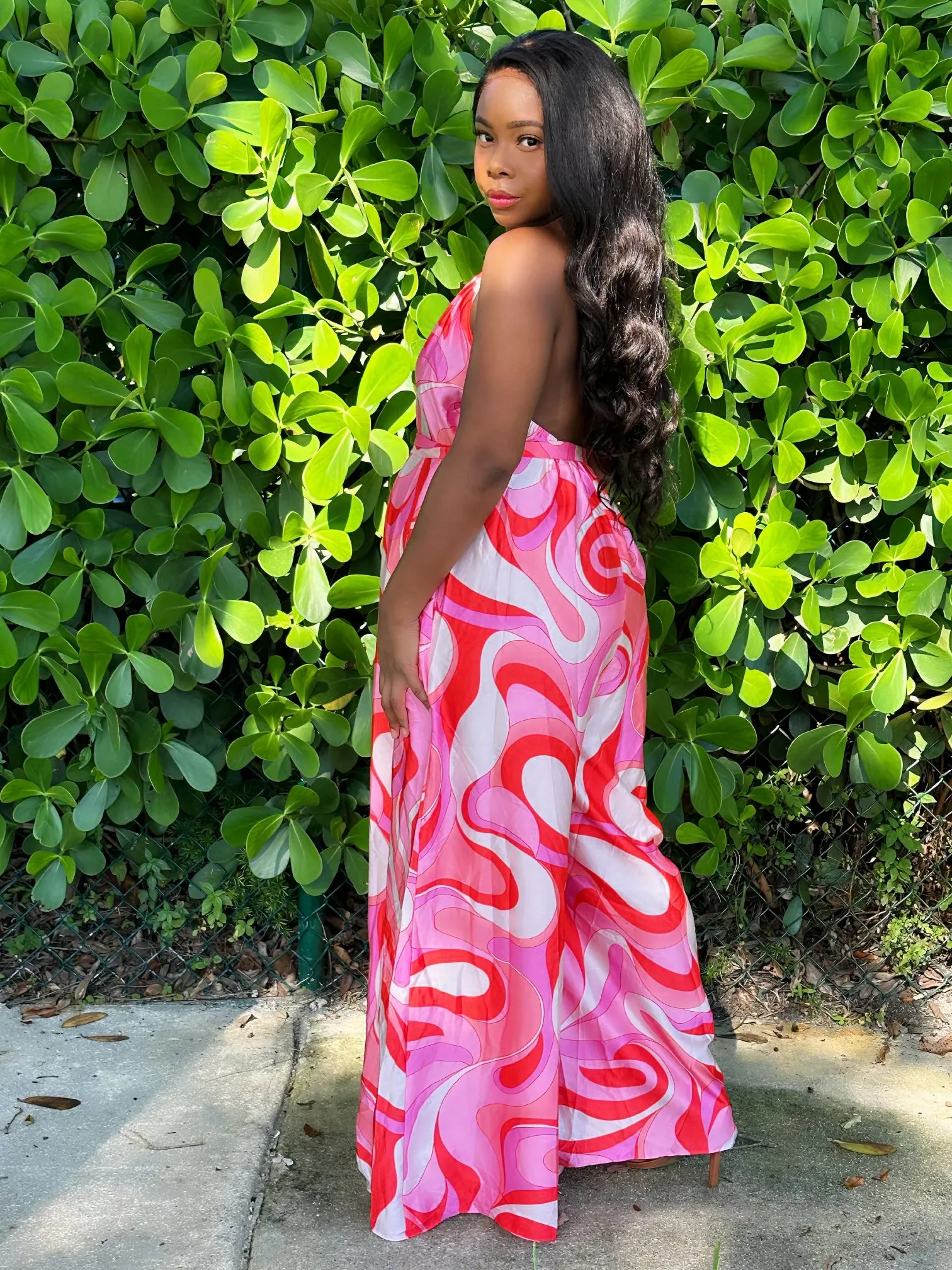 Cherry Swirl Jumpsuit