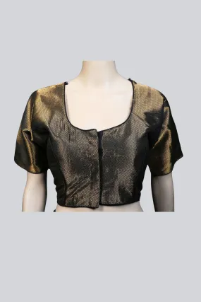 Chic Brocade Blouse:  Elegance for Effortless Style |JCSFashions