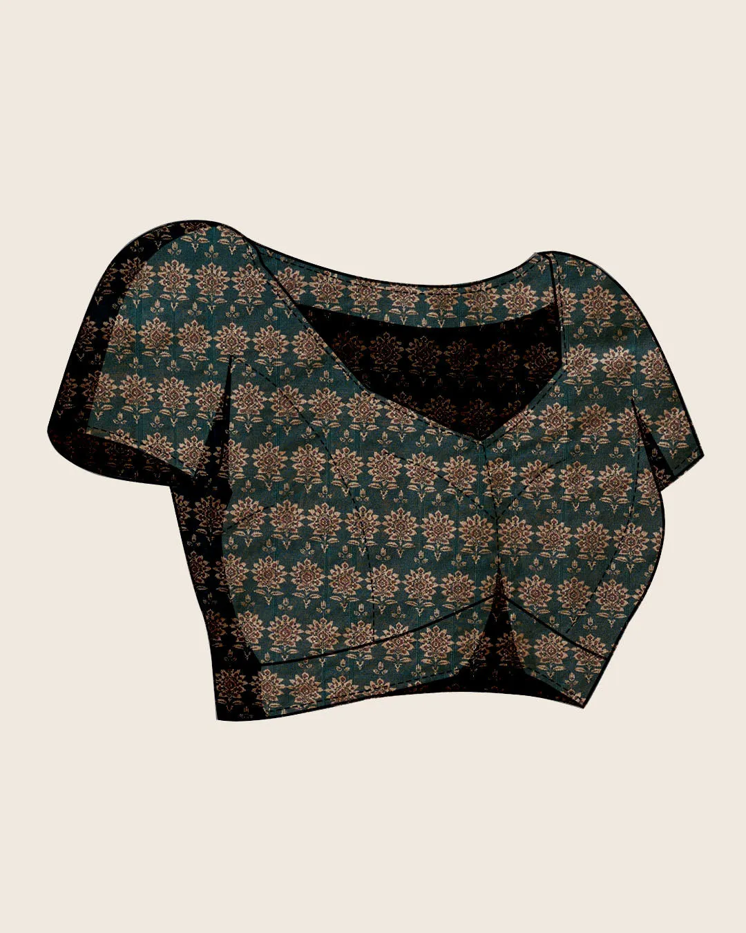 Chic Cotton Digital Print Saree for All Occasions