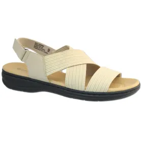Classic Editions Women's Comfort Elastic Sandals
