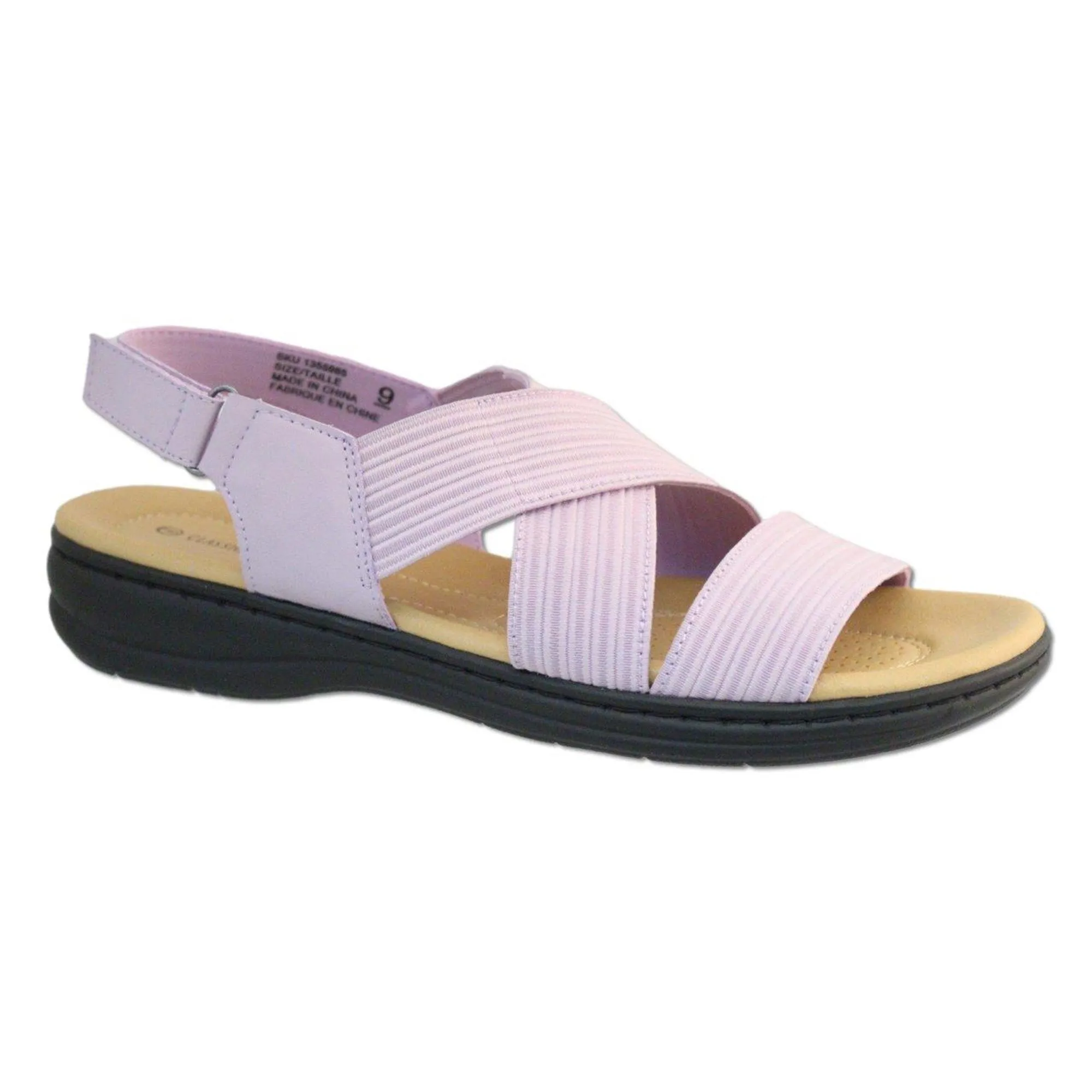 Classic Editions Women's Comfort Elastic Sandals