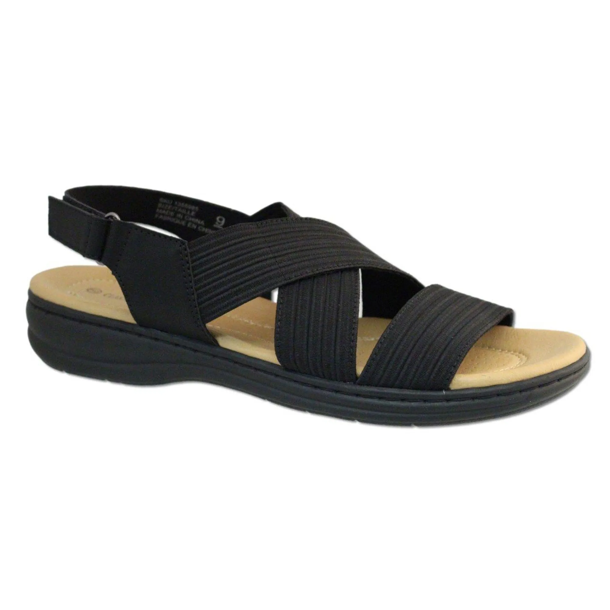 Classic Editions Women's Comfort Elastic Sandals