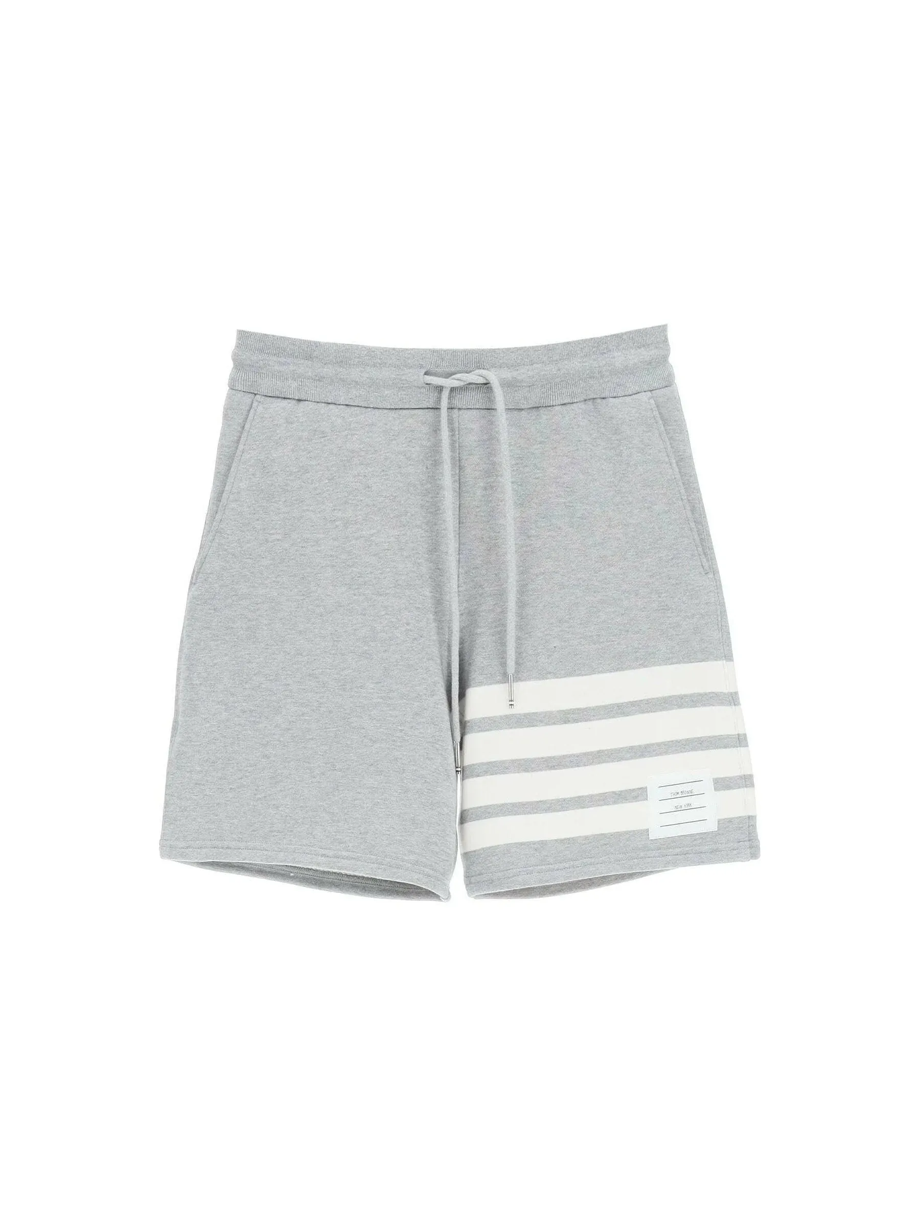 Classic Loopback Striped Shorts