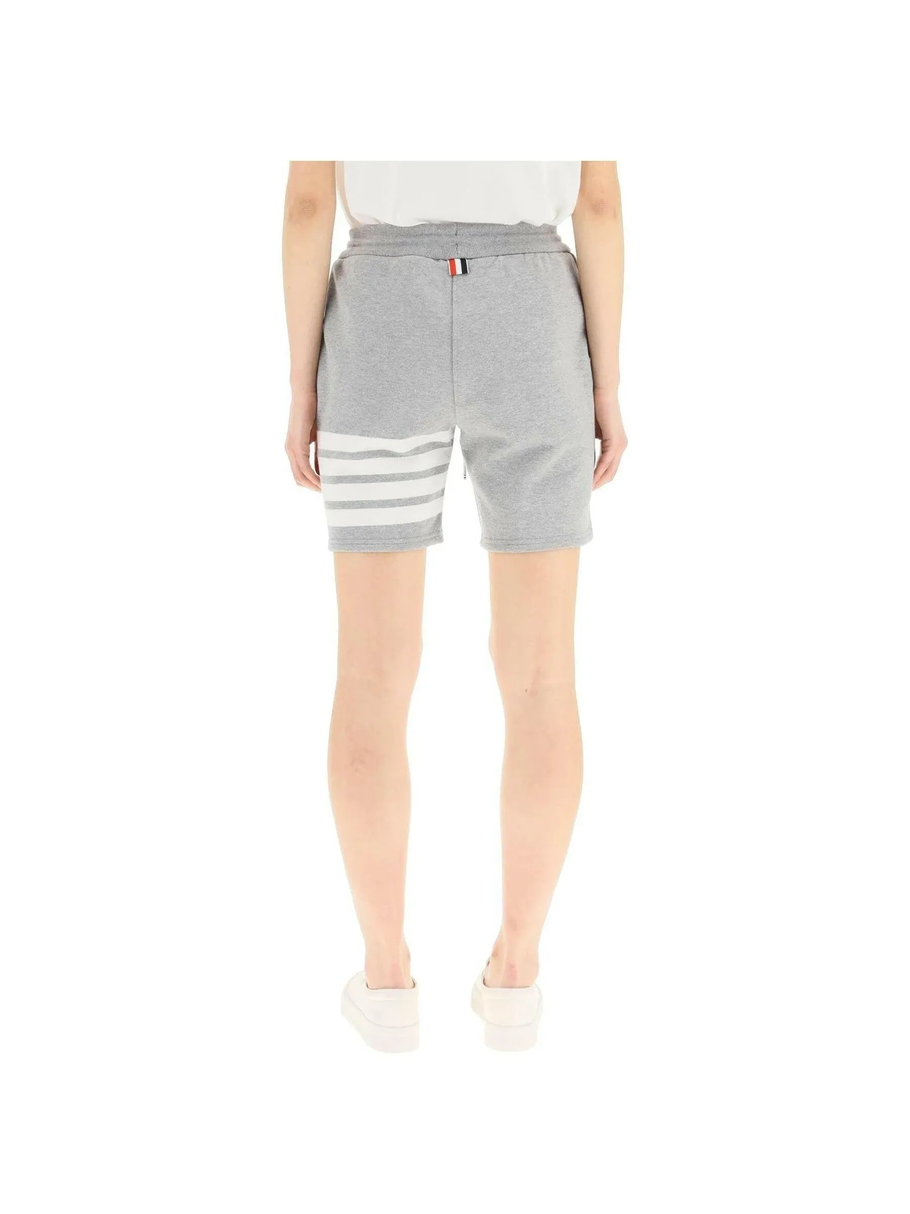 Classic Loopback Striped Shorts