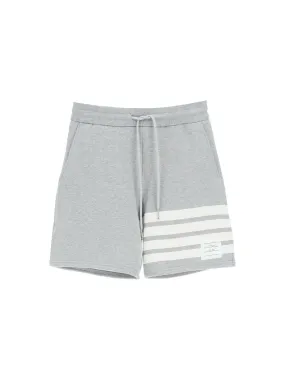 Classic Loopback Striped Shorts
