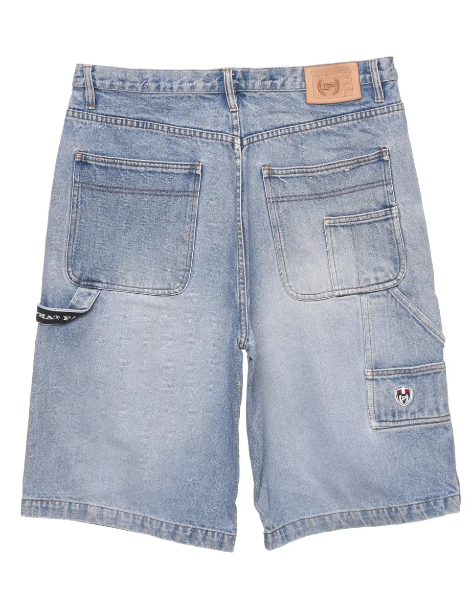 Classic Vintage Denim Shorts - W38 L14