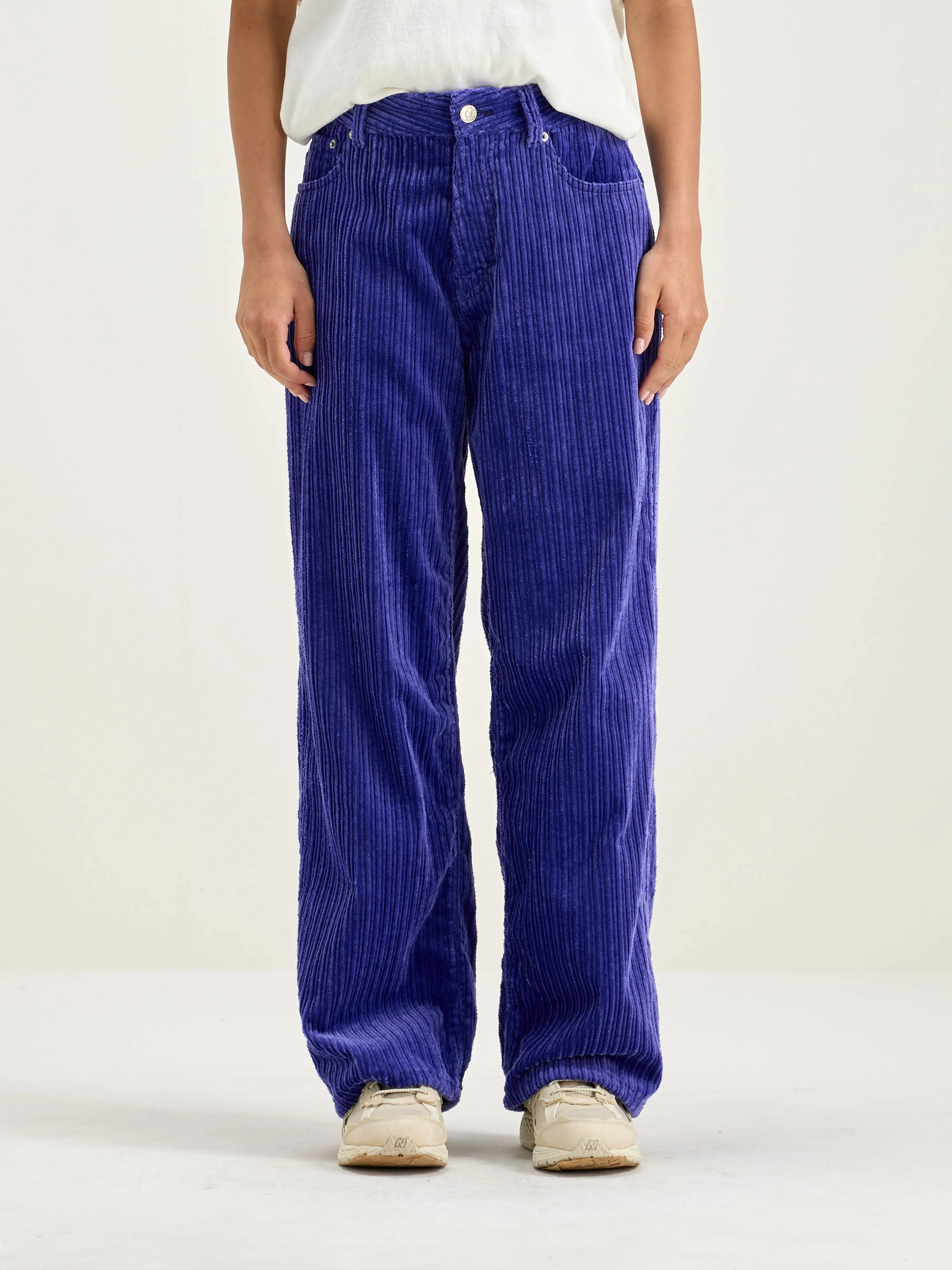 Denim N. 66 wide jeans (242 / W / DEEP PURPLE)