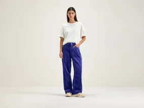 Denim N. 66 wide jeans (242 / W / DEEP PURPLE)
