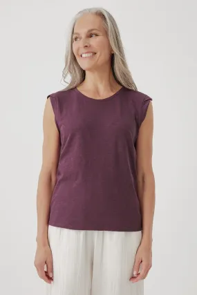 Featherweight Slub Muscle Tee