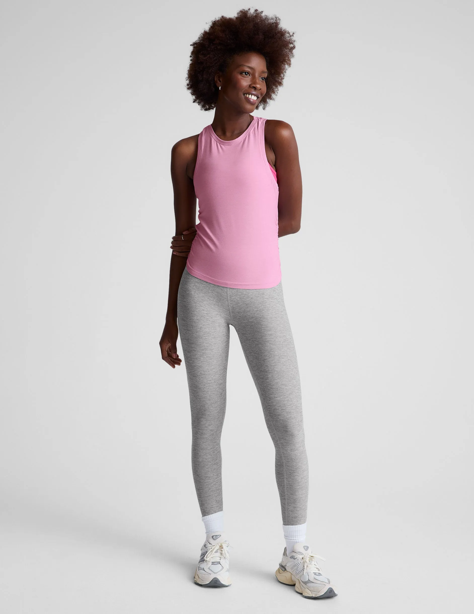 Featherweight Your Fit Shirred Tank