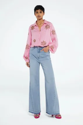 Fleur Pink Candy Blouse