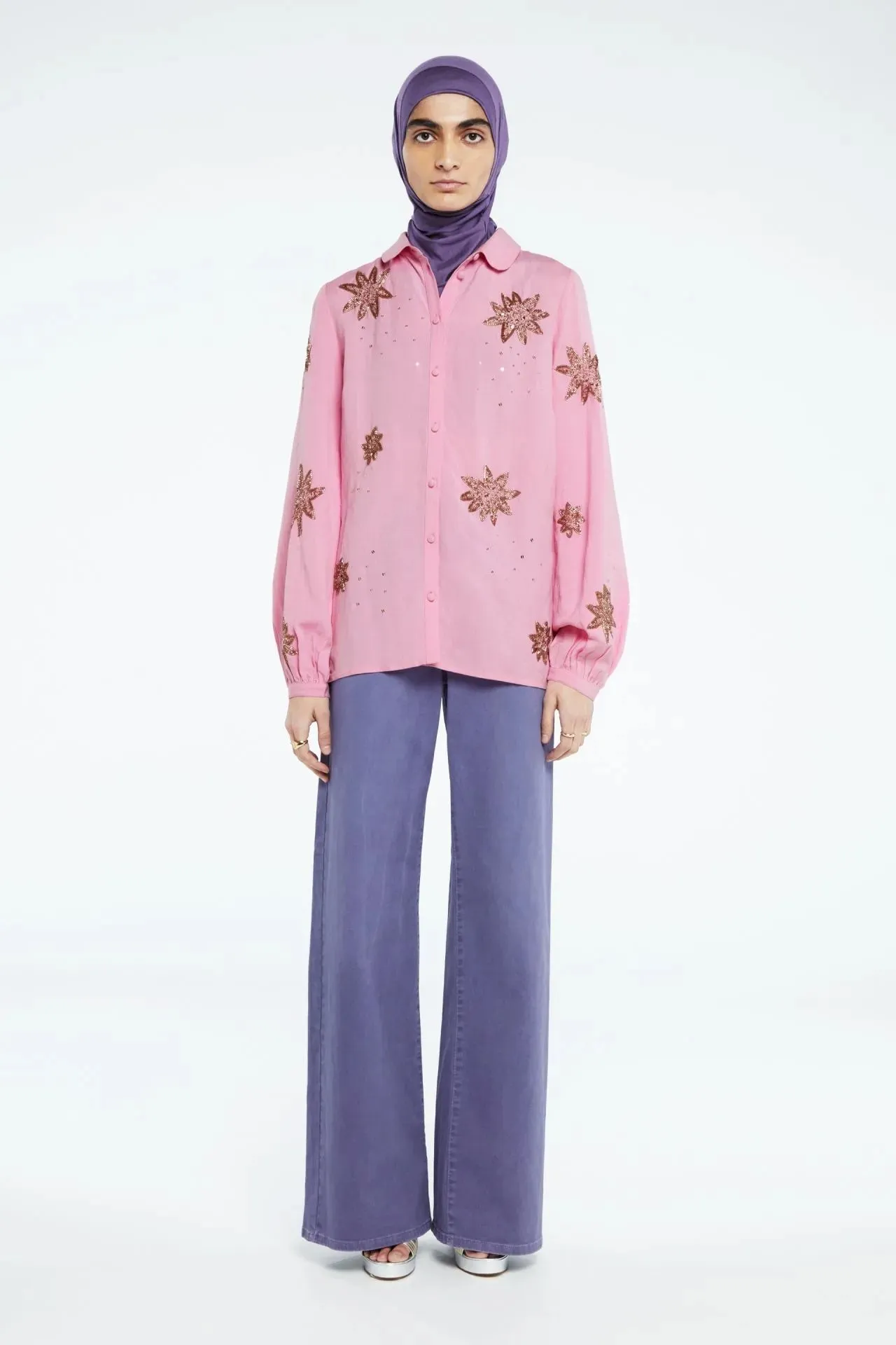 Fleur Pink Candy Blouse