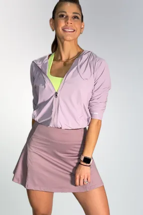 Flowy Skirt Mauve - Final Sale