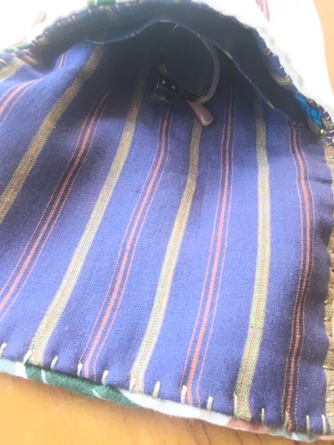 Gardenia's tiny handbag