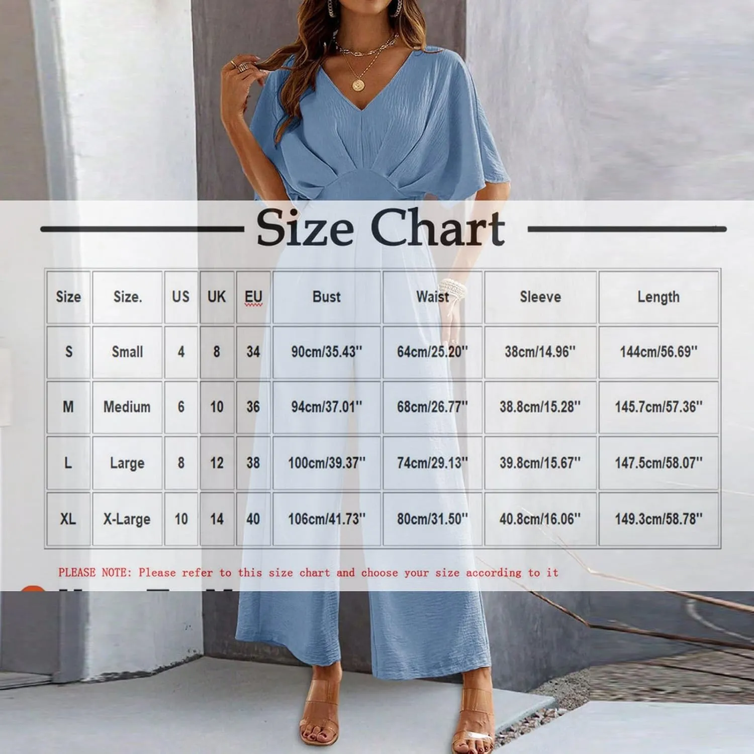 HGps8w Jumpsuits for Women Dressy One Piece Outfits Elegant Pleated V Neck High Waisted Wide Leg Pants Rompers with Pockets