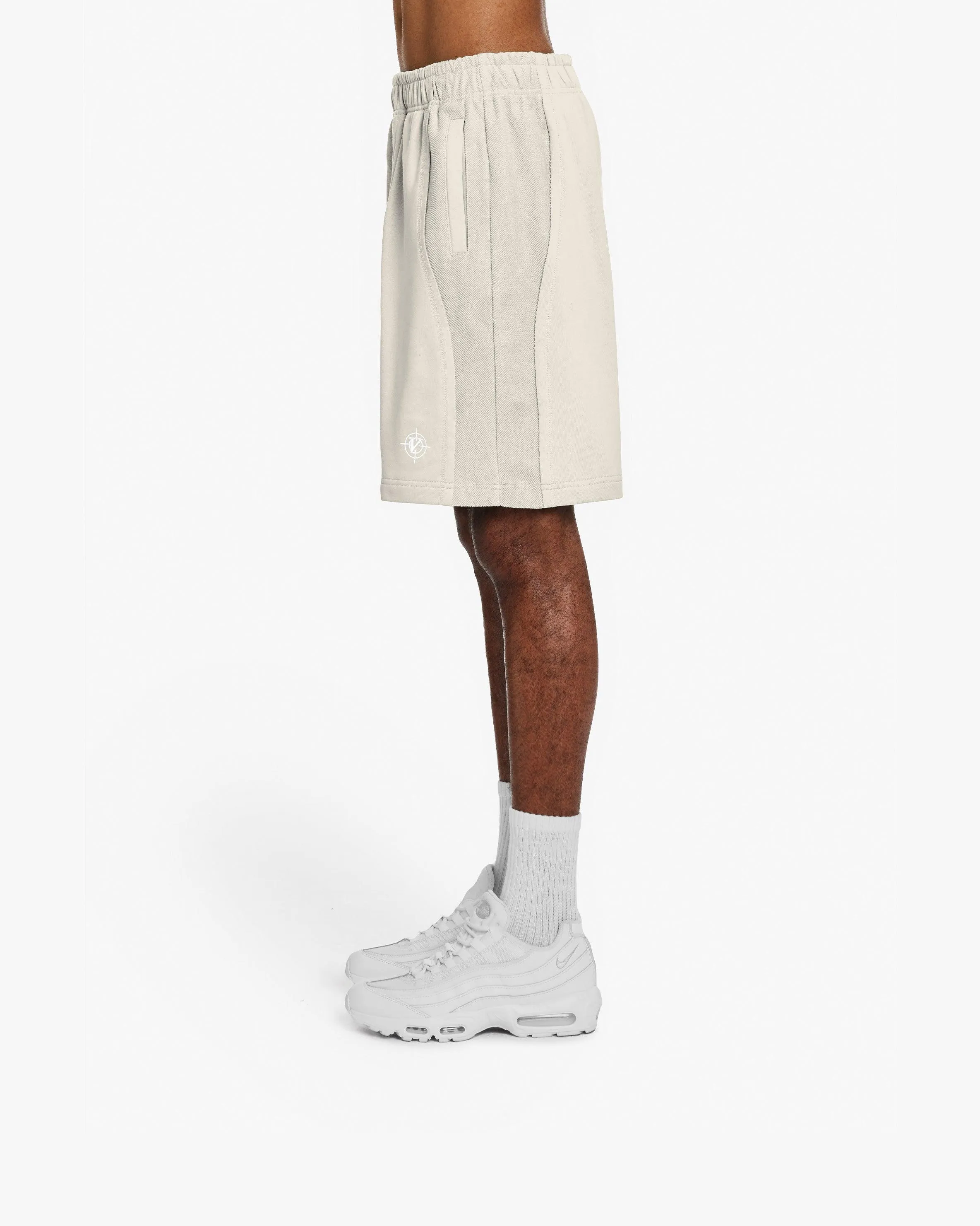 INSIDE OUT SHORTS BEIGE