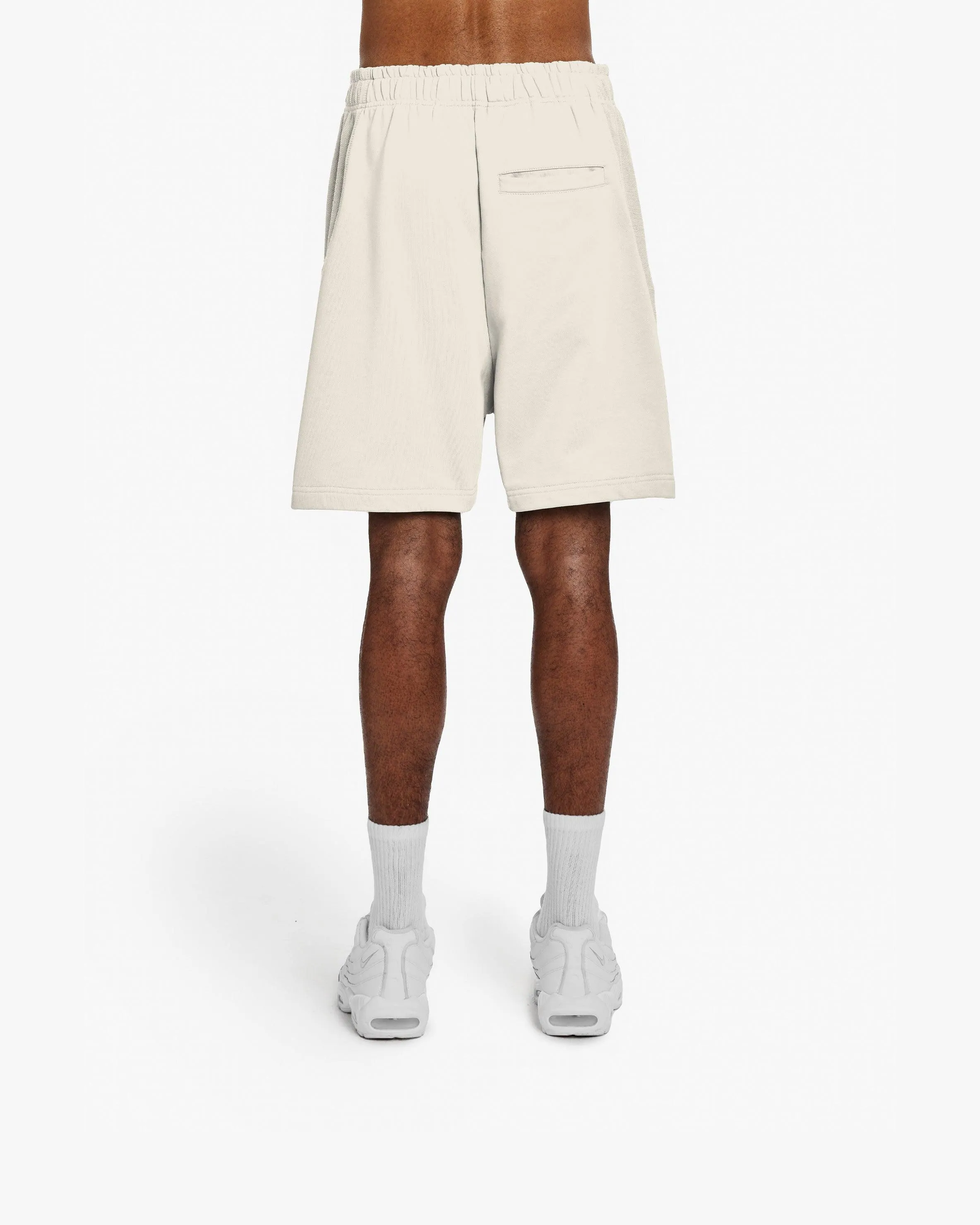 INSIDE OUT SHORTS BEIGE