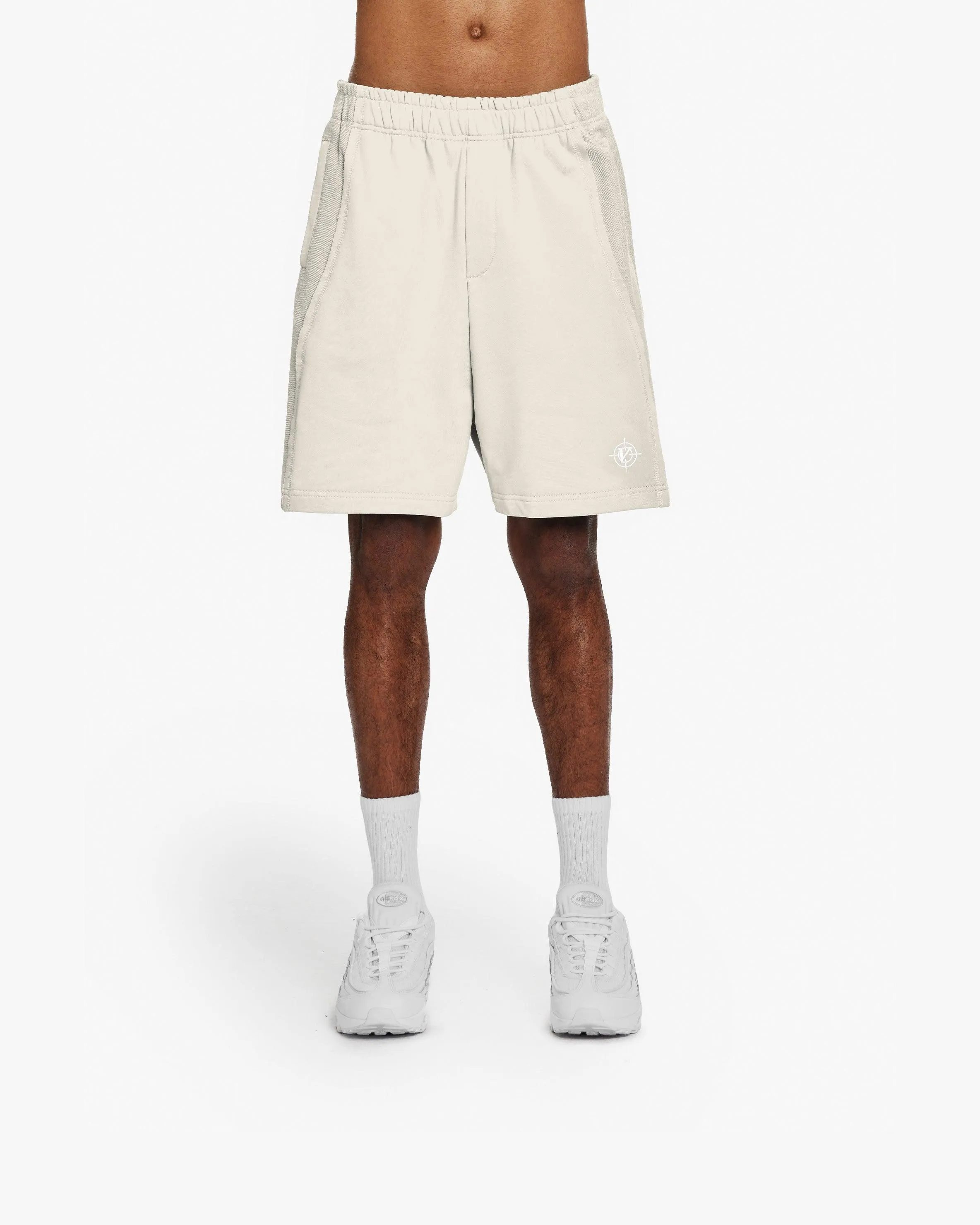 INSIDE OUT SHORTS BEIGE
