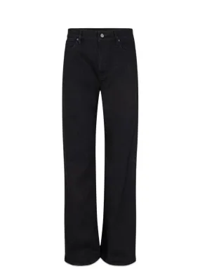 IVY-Mia HW straight Soft Black - Black