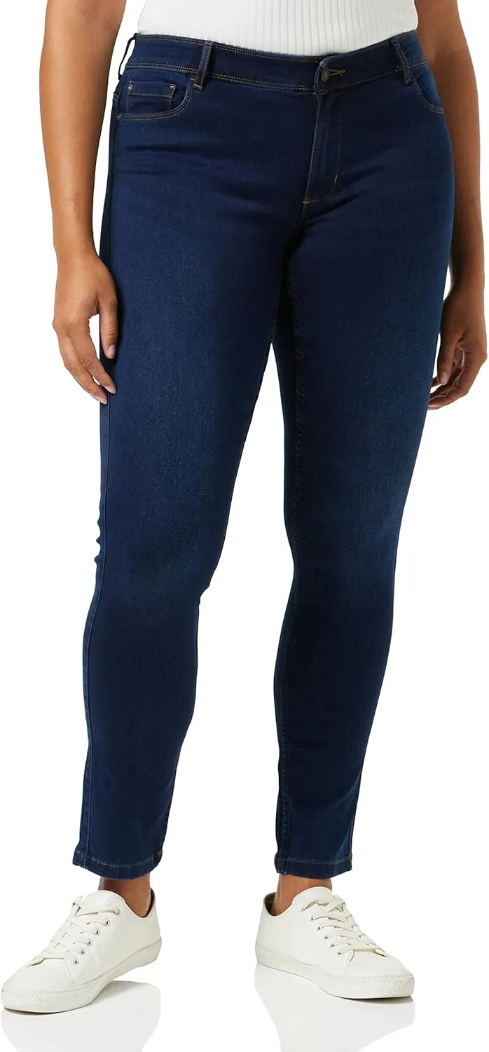 Jeans Skinny Reg. Soft Ultimate Pim201 Noos Dark Blue Denim XS L34 Women