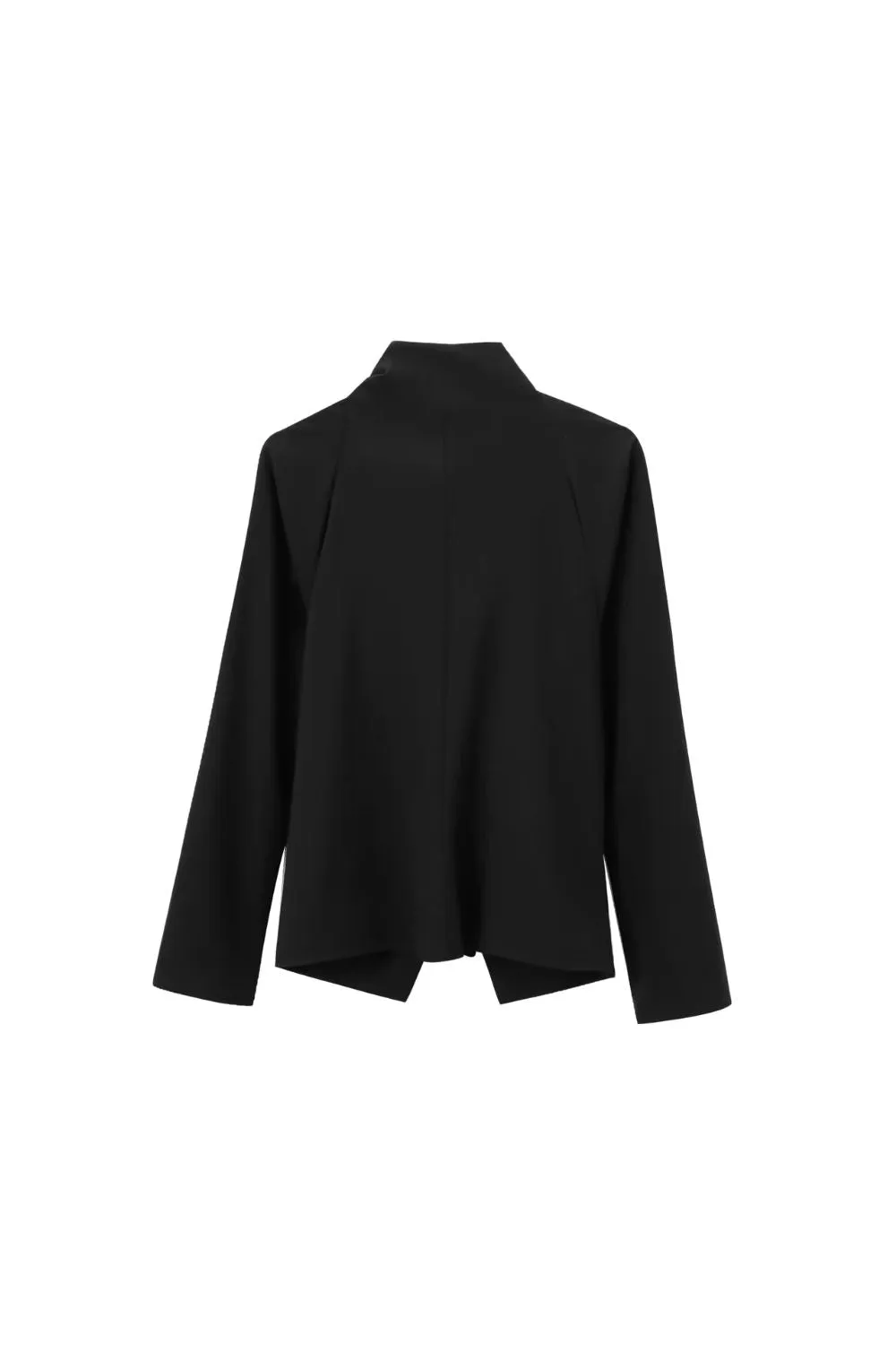 'Josephine' Chic Bow-Embellished Chiffon Top