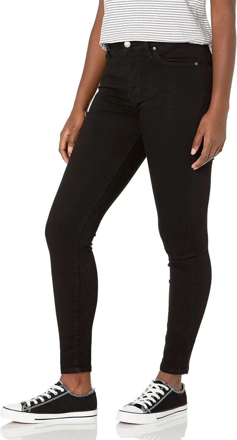 Levi's Women's 721 High Rise Skinny Jeans, Soft Black, 26 (US 2) M