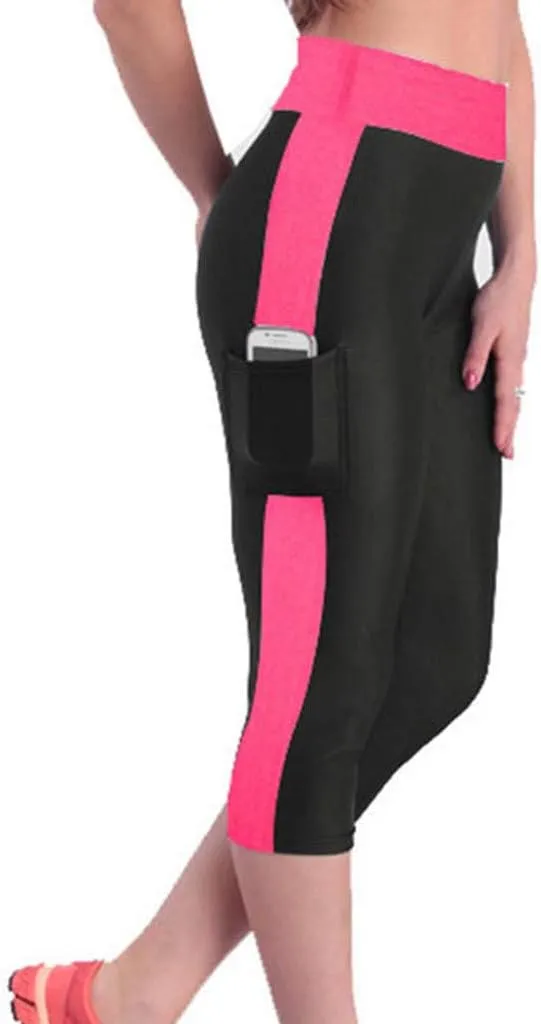 Lined Leggings for Women Pants Belt Casual Zipper Pocket Without Design Color Yoga Pants Light Piink Leggings for