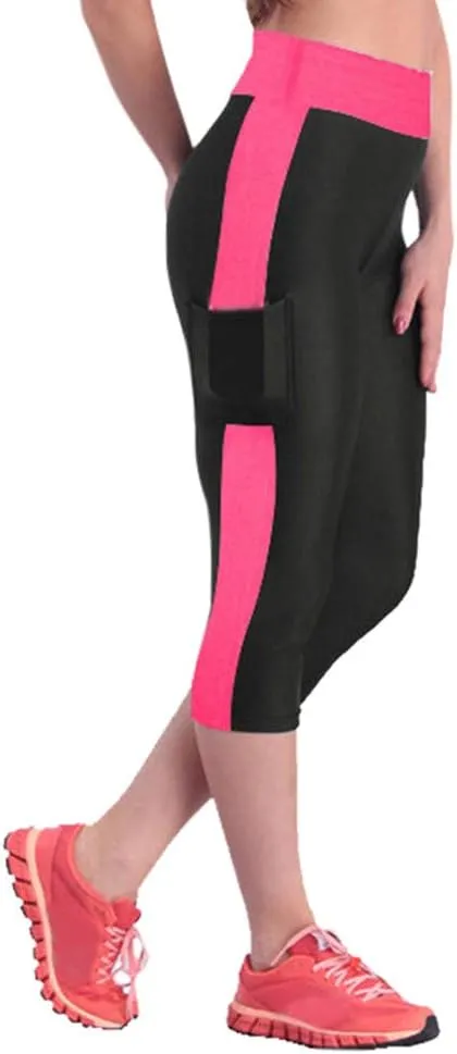 Lined Leggings for Women Pants Belt Casual Zipper Pocket Without Design Color Yoga Pants Light Piink Leggings for