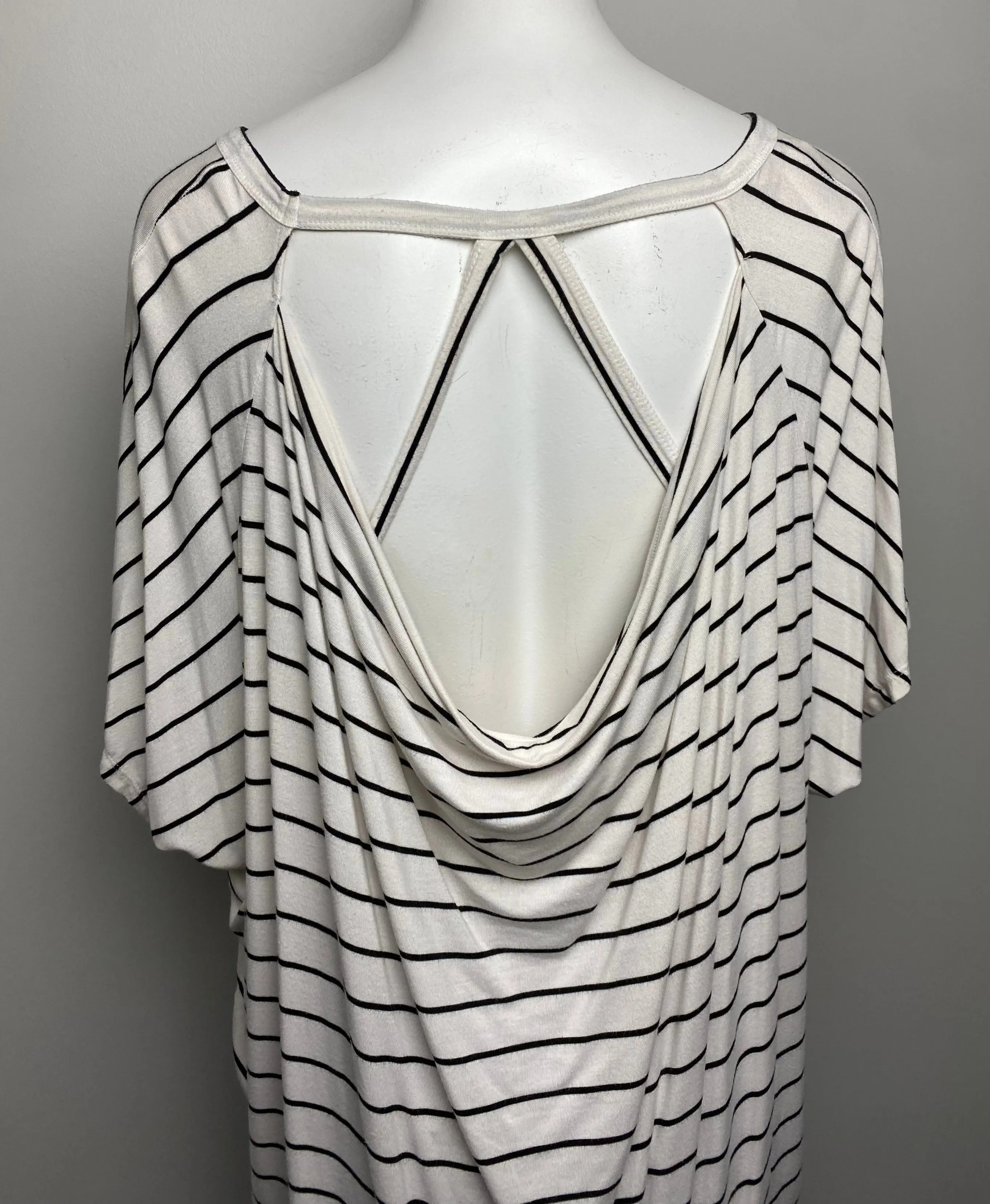 Maurices Striped Tee- (2X)