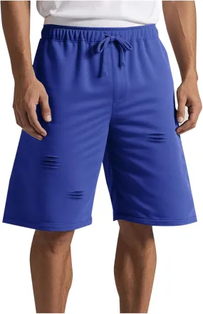 Mens Athletic Cargo Shorts Drawstring Workout Running Fitness Shorts Classic Summer Clothes with Multi Pockets
