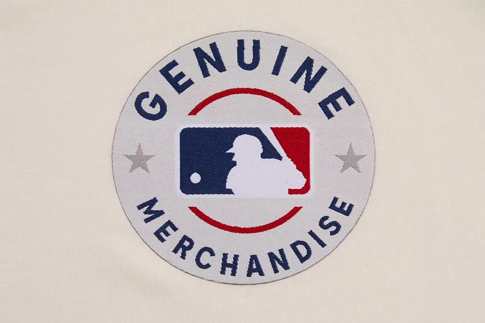 MLB CLEVELAND GUARDIANS RETRO CLASSIC MEN'S STRIPED TOP (EGGSHELL/ MIDNIGHT NAVY)