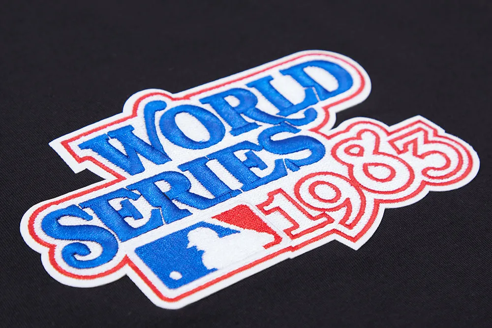 MLB MLB NEW YORK YANKEES CREST EMBLEM SJ TOP (MIDNIGHT NAVY)