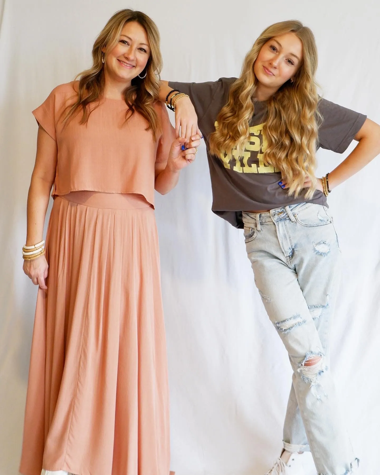 Napa Flowy Pleated Skirt