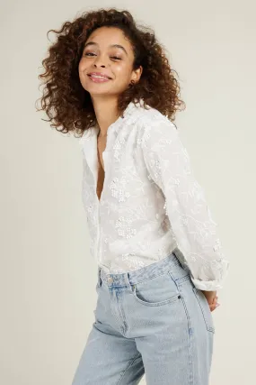Orla Embossed Blouse