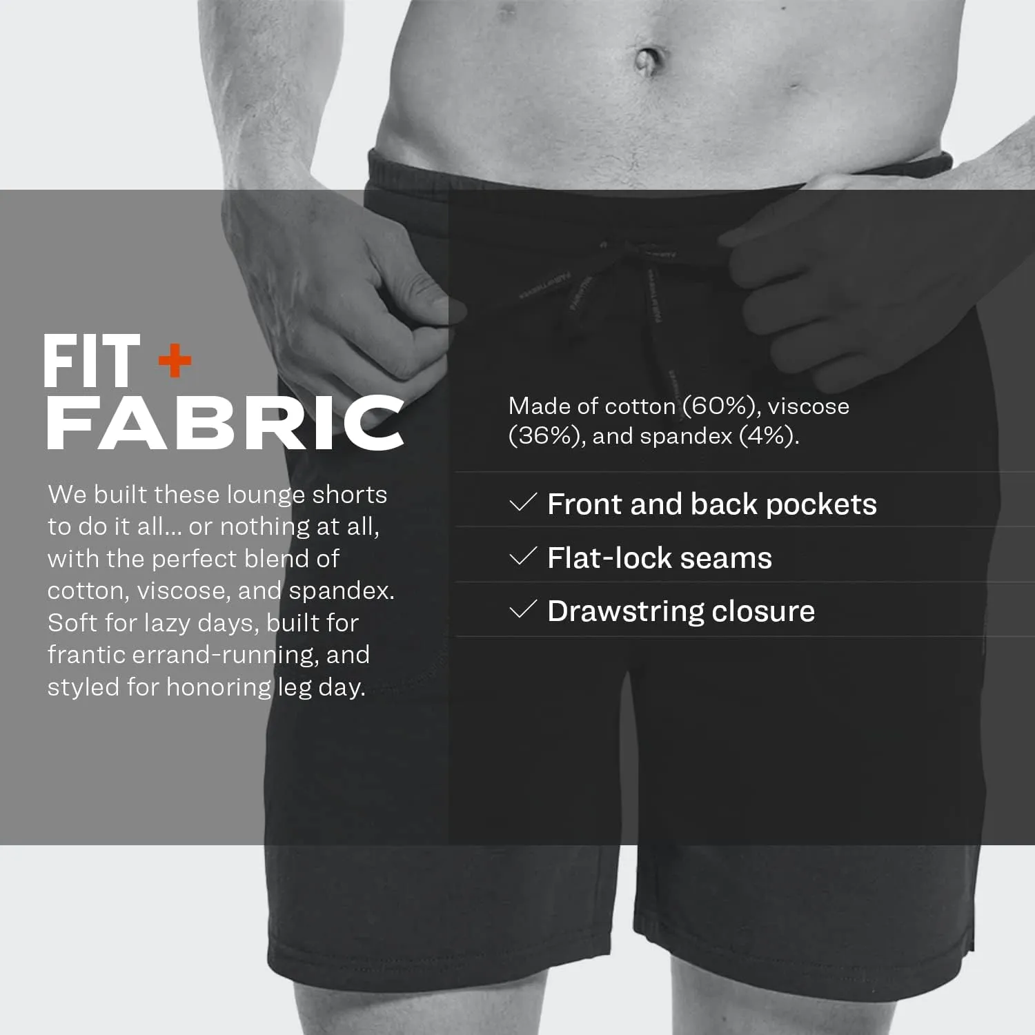 Pair of Thieves Men's Men's Classic Lounge Shorts