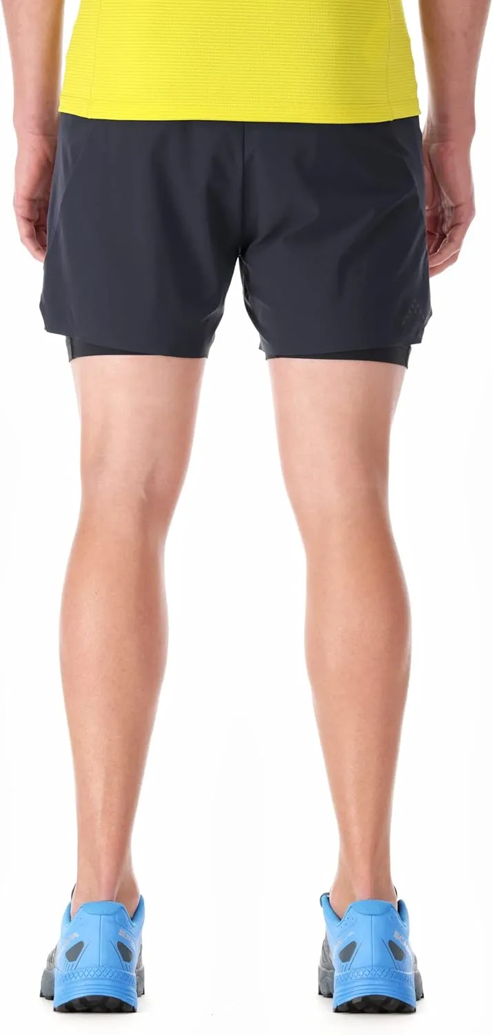 Rab Men's Talus Trail Shorts Moisture-Wicking Quick-Drying Shorts for Trail Running & Hiking