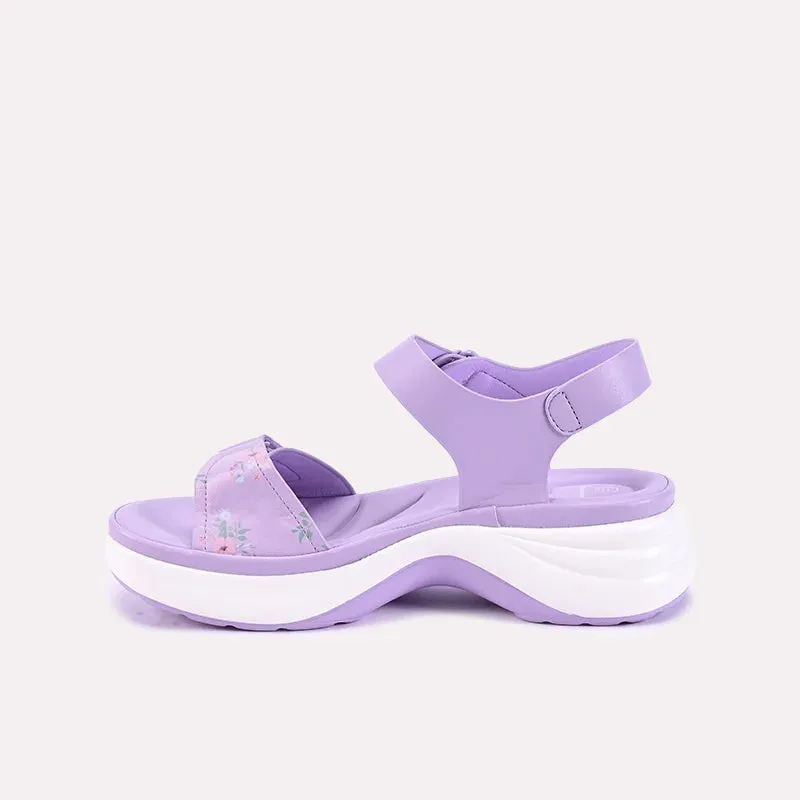 Rhea Purple Comfy Sandals 0421309