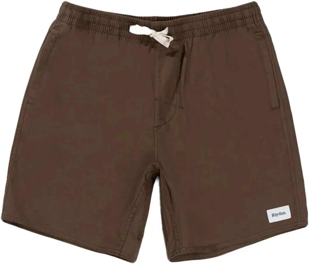 Rhythm Men's Classic Linen Jam Shorts 8"