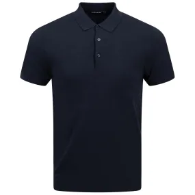 Ridge Rayon Silk Slim Fit Polo JL Navy - SS24