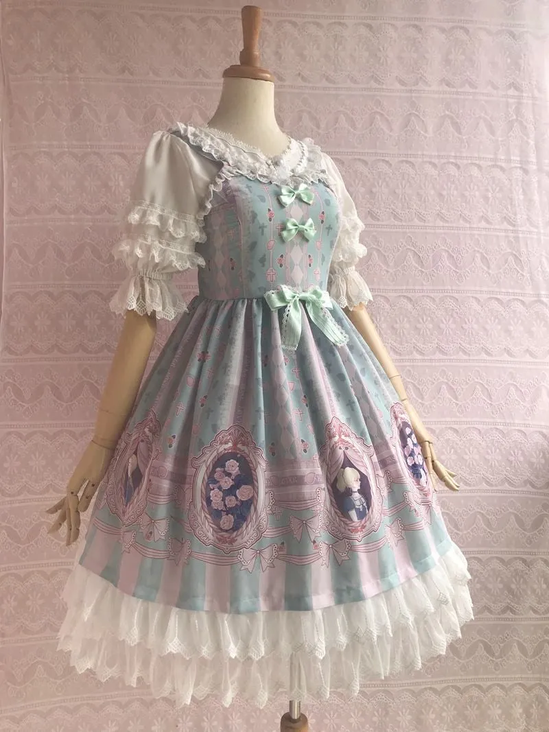 Rose Valentine's Dream Jumperskirt