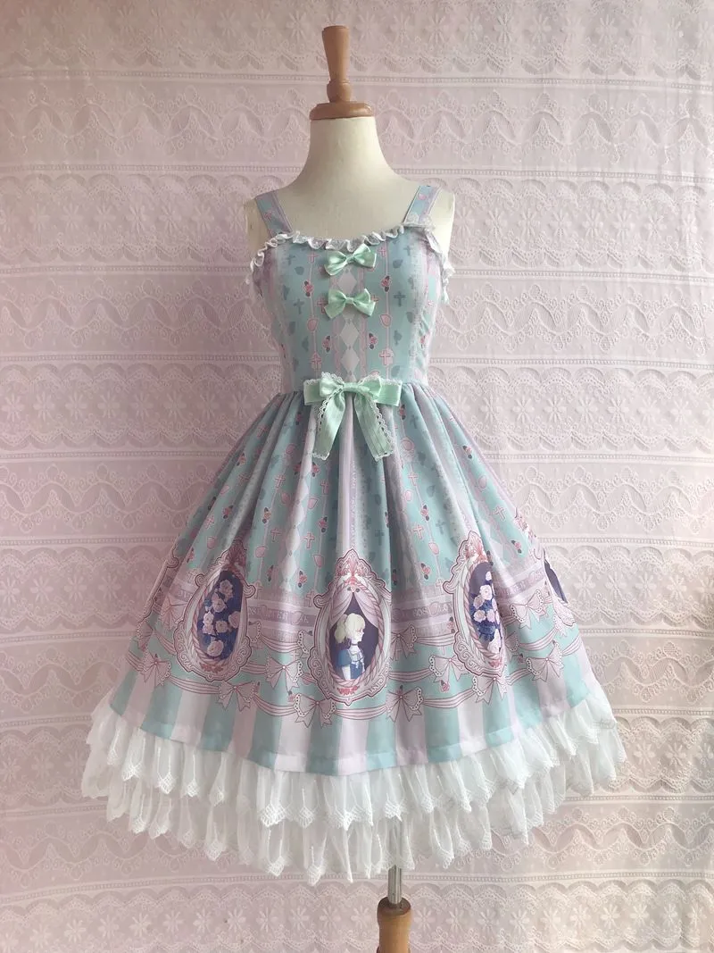 Rose Valentine's Dream Jumperskirt