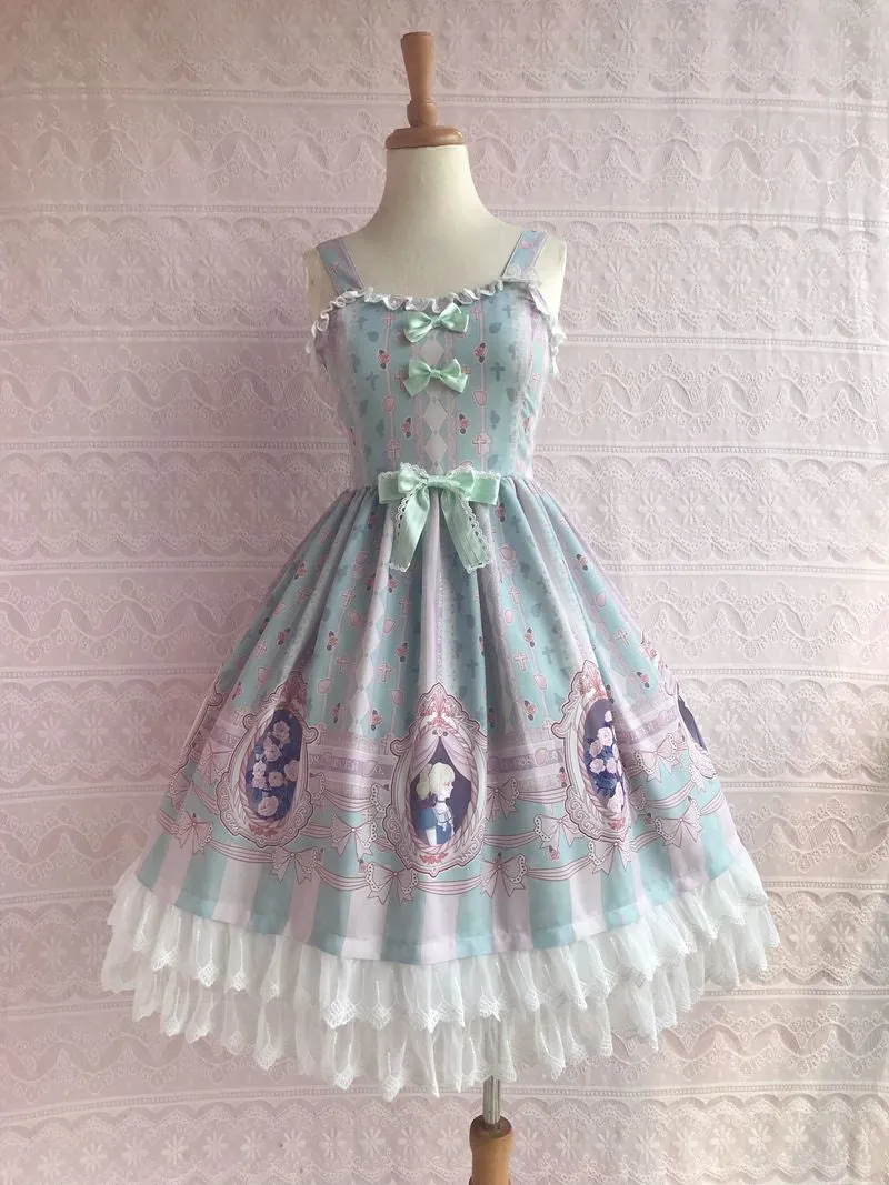 Rose Valentine's Dream Jumperskirt