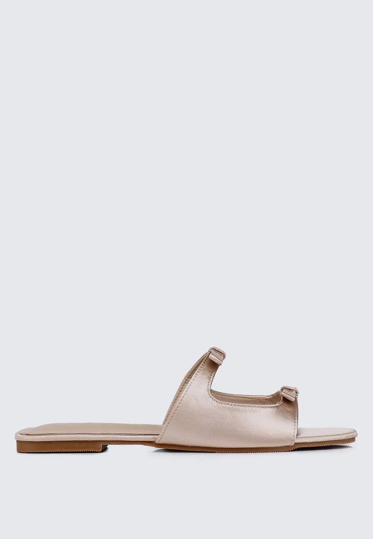 Samantha Comfy Sandals In Nude