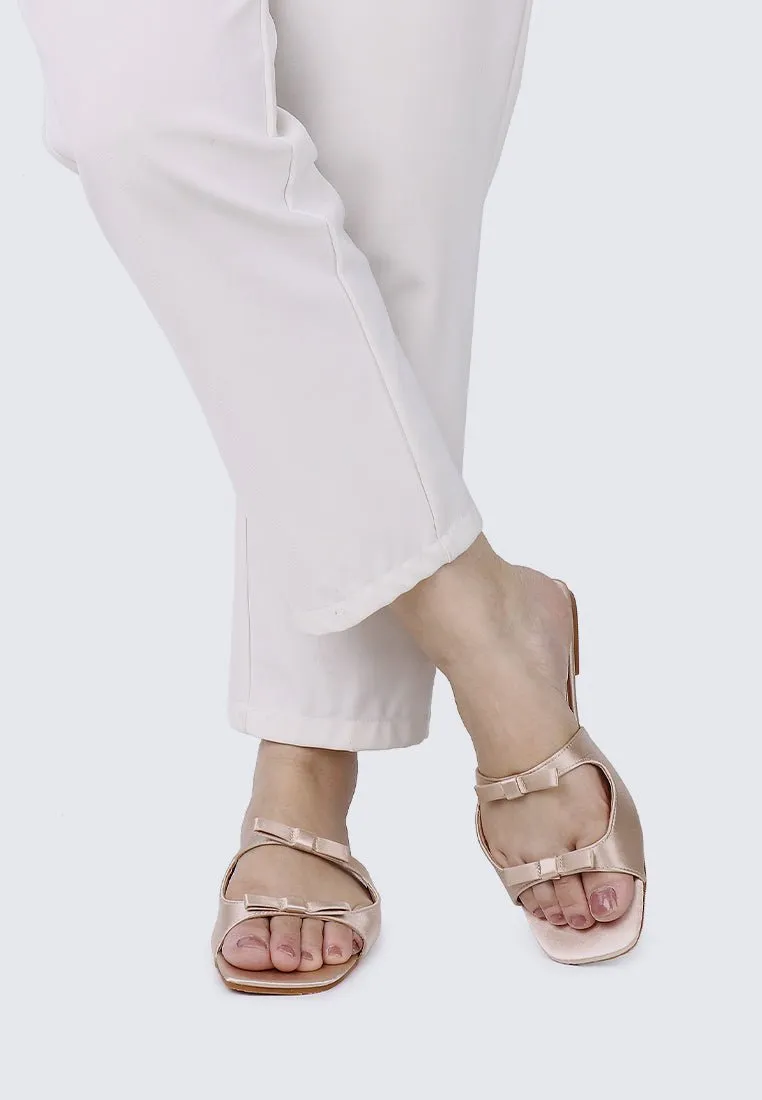 Samantha Comfy Sandals In Nude