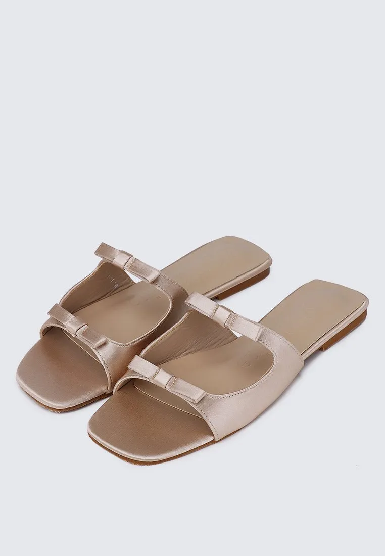 Samantha Comfy Sandals In Nude