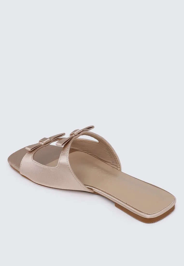 Samantha Comfy Sandals In Nude