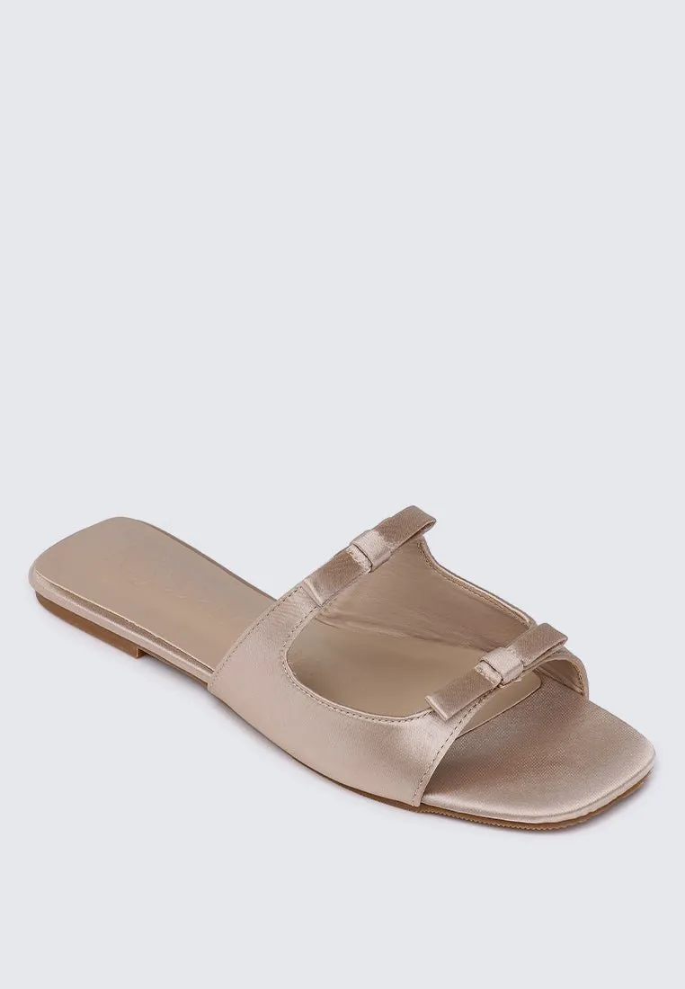 Samantha Comfy Sandals In Nude